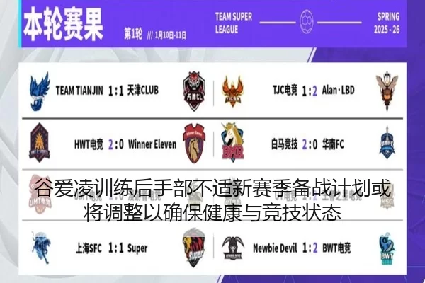 谷爱凌训练后手部不适新赛季备战计划或将调整以确保健康与竞技状态