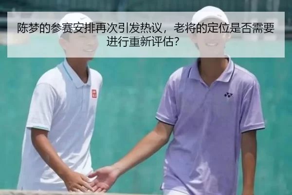 陈梦的参赛安排再次引发热议，老将的定位是否需要进行重新评估？