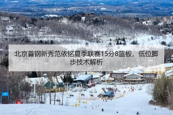 北京首钢新秀范依铭夏季联赛15分8篮板，低位脚步技术解析